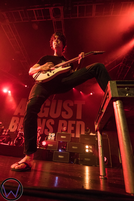 JB Brubaker - August Burns Red