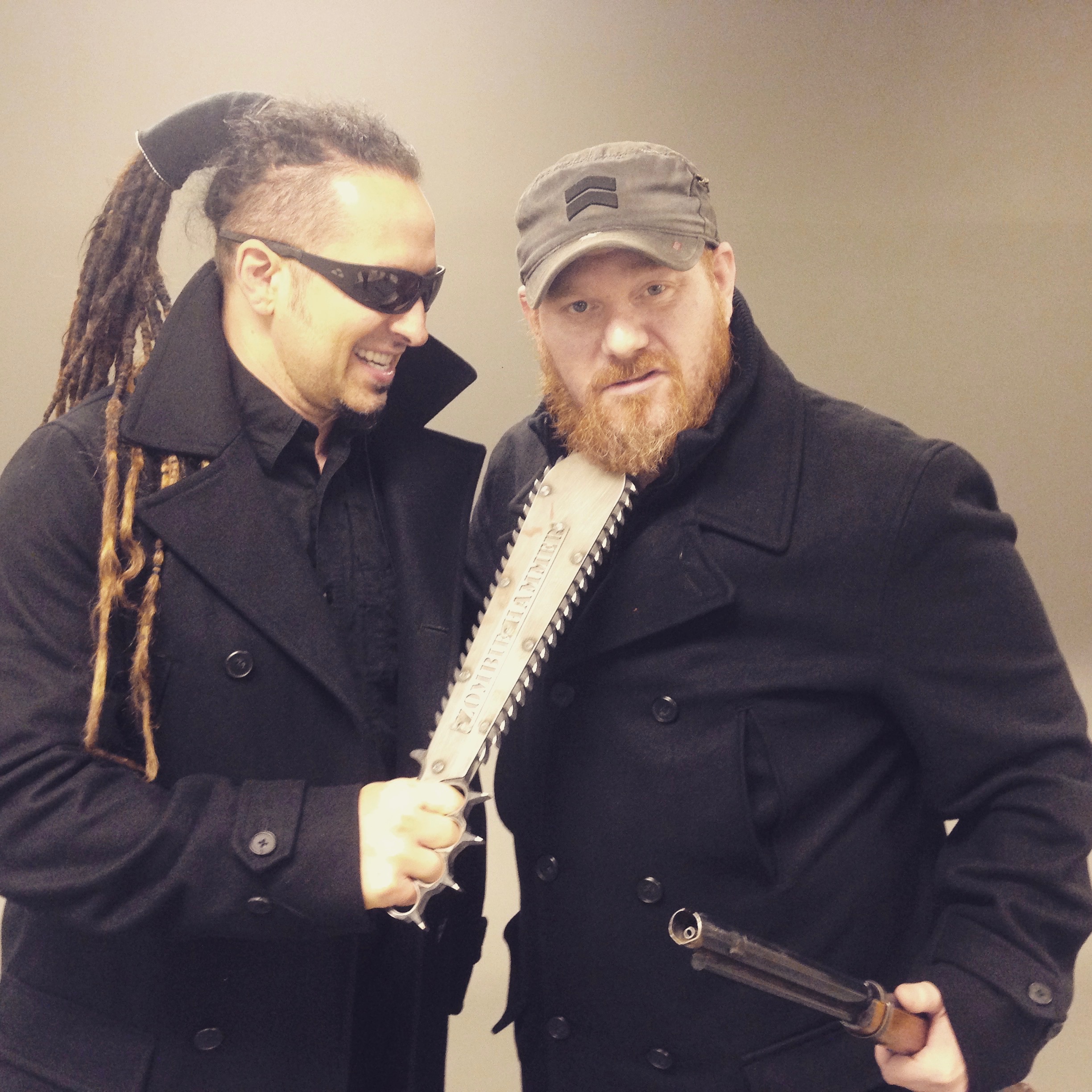 Zoltan Bathory and Chris Kurtz